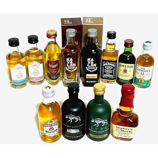 ミニチュアボトル　12本 Amazon.co.jp: 輸入ウイスキー ミニチュアボトル 12本セット